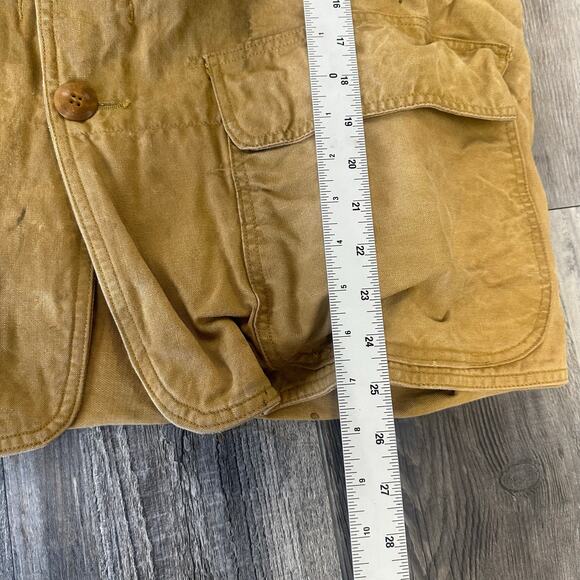Vintage 60s 70s American Field Corduroy Trim Shooting Marksman Hunting Jacket - Picture 9 of 9